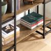 Konsolentisch FSB33-F Braun - Holzwerkstoff - 110 x 96 x 35 cm
