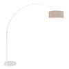Stehleuchten SparkLED-Platine Light Weiß - Metall - 34 x 180 x 166 cm