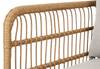 Gartenstuhl Nina 2er Set Beige - Rattan - 68 x 65 x 72 cm