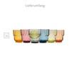 6-tlg. Trinkgläser Casablanca Glas - 27 x 12 x 34 cm