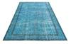 Tapis Ultra Vintage CLXXX Turquoise - Textile - 165 x 1 x 274 cm