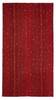 Teppich Jajim LVII Orange - Textil - 116 x 1 x 216 cm
