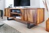 TV-Board FIRE & EARTH 160cm braun Braun - Massivholz - Holzart/Dekor - 160 x 51 x 40 cm