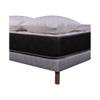 Pack literie Luxe 140x190 Gris - 140 x 190 cm