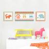 Teepee Toile 27x27 (B) cm 27x27 (B) cm