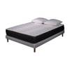 Pack literie Luxe 140x190 Gris - 140 x 190 cm