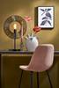 Chaise rembourrée Corby (Lot de 4) Rose foncé