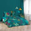 Parure de couette Analisa Bleu - Textile - 240 x 220 x 220 cm