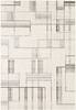 Teppich Skandi BRISTOL Grau - Kunststoff - Textil - 200 x 1 x 275 cm