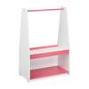 Kleiderständer für Kinder Pink - Weiß - Holzwerkstoff - 60 x 90 x 30 cm