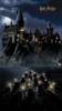 papier peint panoramique Harry Potter Po noir et bleu foncé