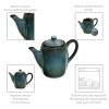 Teekanne Darwin Blau - Stein - 18 x 55 x 16 cm