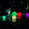 2 boules lumineuses sans fil LED BOBBY Blanc - Matière plastique - 30 x 30 x 30 cm