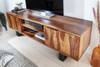 TV-Board FIRE & EARTH 160cm braun Braun - Massivholz - Holzart/Dekor - 160 x 51 x 40 cm