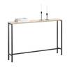 Konsolentisch FSB19-XL-Z Holz - Höhe: 80 cm