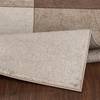 Tapis à Carreaux BARABOO Marron - Matière plastique - Textile - 200 x 1 x 275 cm