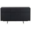 Sideboard Tokyo Schwarz Schwarz