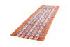 Tapis Jajim CXXX Orange - Textile - 125 x 1 x 368 cm