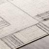 Teppich Skandi BRISTOL Grau - Kunststoff - Textil - 200 x 1 x 275 cm