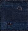 Teppich Gabbeh LXV Blau - Textil - 45 x 1 x 50 cm