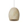 Suspension Ketut Marron - Fibres naturelles - 40 x 45 x 40 cm