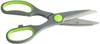 Nirosta Multifunktionale Schere 21 cm Grau - Metall - 8 x 32 x 2 cm