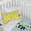 Panda garden blue housse couette 115x145 145 x 115 cm