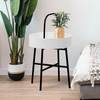 Table auxiliaire Jaipur Blanc
