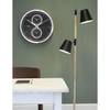 Lampadaire Rubi Beige - Bois manufacturé - 18 x 150 x 18 cm