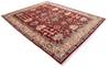 Tapis Täbriz XXVI Rouge - Textile - 252 x 1 x 320 cm