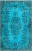Tapis Ultra Vintage DCCCXLV Bleu - Textile - 175 x 1 x 282 cm