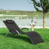 Transat de Jardin OGS38-SCH Noir
