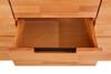 Sideboard/Kommode "Ema" aus Kernbuche Braun - Massivholz - 151 x 92 x 40 cm