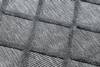 Tapis Santo Sizal 58365 Treillis Gris - Matière plastique - Textile - 180 x 1 x 270 cm