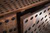 Highboard ILLUSION 100cm braun schwarz Braun - Massivholz - Holzart/Dekor - 100 x 120 x 45 cm