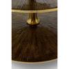 Etagère Lovely Doré - Métal - 24 x 56 x 24 cm