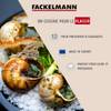 Barquettes aluminium Fackelmann Gris - Métal - 17 x 4 x 17 cm