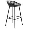 Barhocker IREK (2er-Set) Schwarz