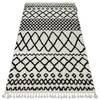 Tapis Berber Safi N9040 Blanc Et Noir 140 x 190 cm