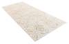 Teppich Ultra Vintage CCLIII Beige - Textil - 130 x 1 x 290 cm