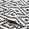 Tapis exterieur EDJE Noir - Matière plastique - 150 x 4 x 220 cm