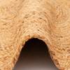 Handgefertigt Jute Teppich Nele Rund 120 x 120 cm