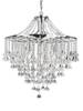 Dorchester Lustres Verre cristallin / Acier - 5 ampoules