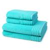 Supersoft set de serviettes 4 pièces Turquoise