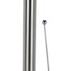 Porte-rouleau vertical Argenté - Métal - 15 x 33 x 15 cm