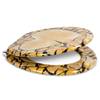 Premuim Abattant WC - Coeur de bois Marron - Bois manufacturé - 38 x 5 x 44 cm
