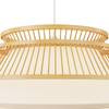 Suspension Maupiti Beige - Bambou - 46 x 20 x 46 cm