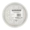 Barquettes aluminium Fackelmann Gris - Métal - 17 x 4 x 17 cm