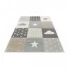 Tapis enfant KIDSCLOUD Bleu - Matière plastique - 200 x 13 x 290 cm