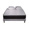 Pack literie Luxe 140x190 Gris - 140 x 190 cm